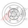 A.B.S. 16390 OE Brake Disc